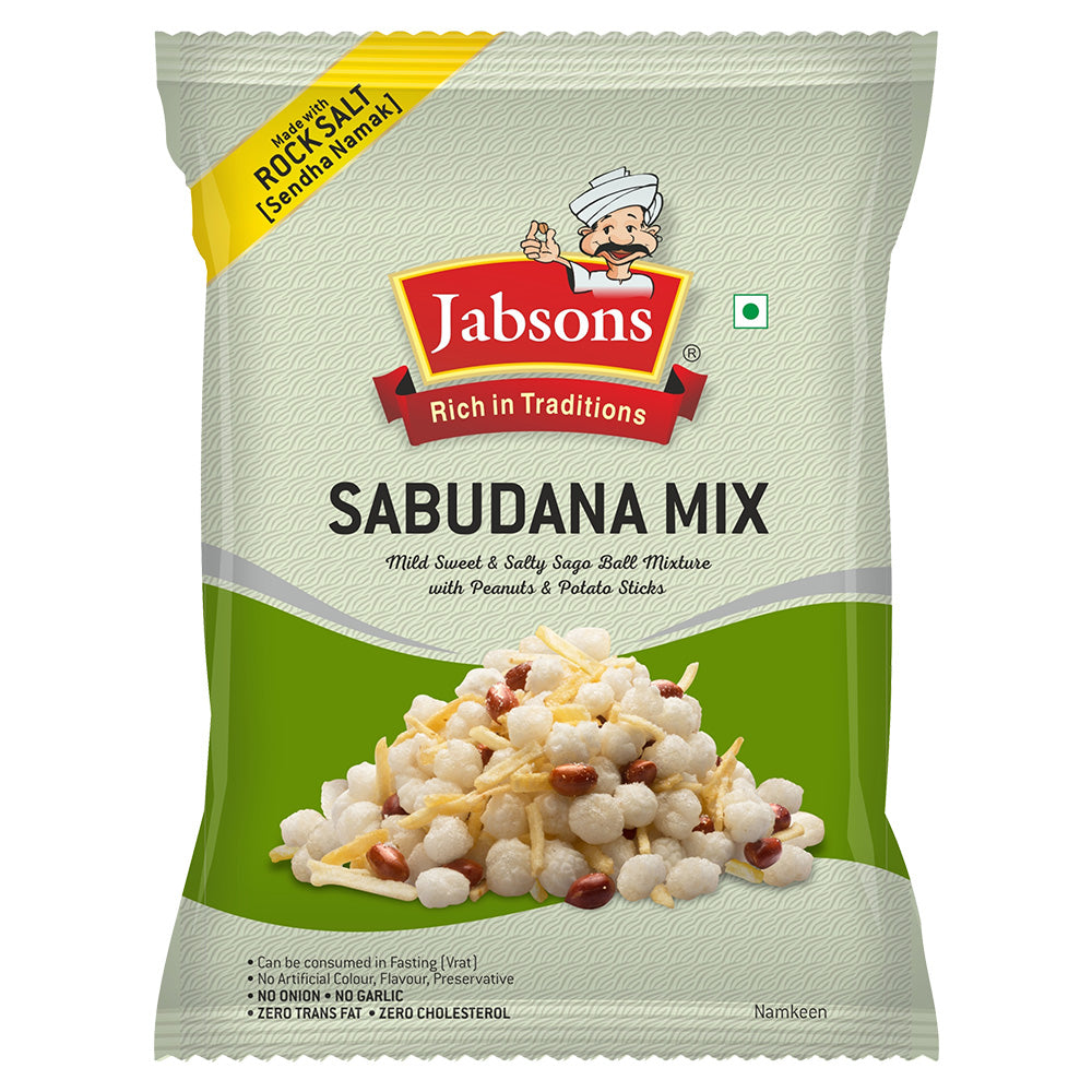 Jabsons Sabudana Mix 5.6 Oz - 106 Gms