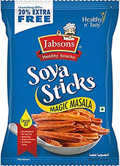 Jabsons Soy Sticks Magic Masala 5.6 Oz - 106 Gms