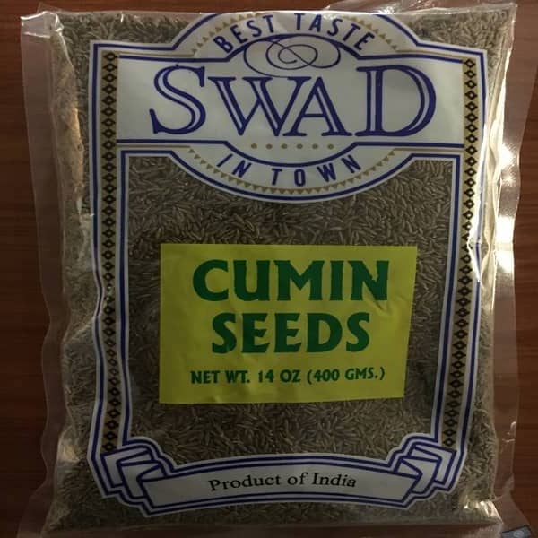 Swad Cumin Seed 14 Oz - 400 Gms