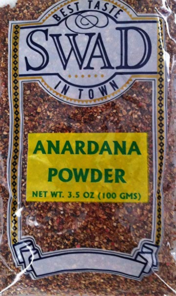 Swad Anardana Powder 3.5 Oz - 100 Gms