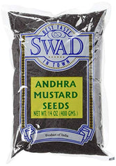 Swad Andhra Mustard Seed 14 Oz - 400 Gms