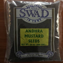 Swad Andhra Mustard Seed 28 Oz - 800 Gms