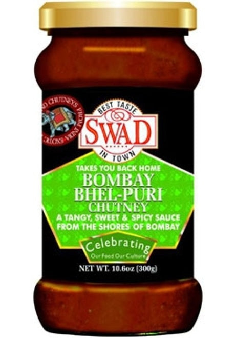 Swad Bhelpuri Chutney 10.6 Oz - 300 Gms