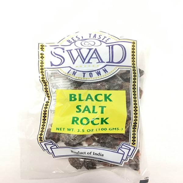 Swad Black Salt Rock 3.5 Oz - 100 Gms