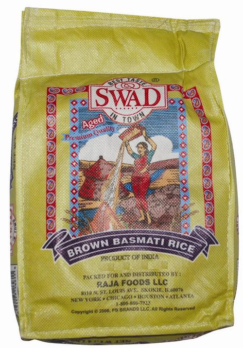 Swad Brown Basmati Rice 10lb