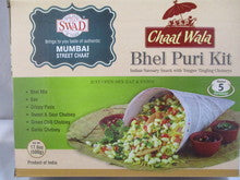 Swad Chat Wala Bhel Puri Kit 17.6 Oz - 500 Gms