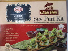 Swad Chat Wala Sev Puri Kit 17.6 Oz - 500 Gms