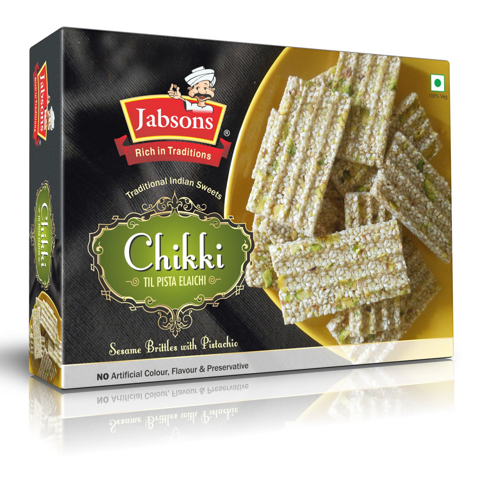 Jabsons Chikki Til Gud 400 Gms