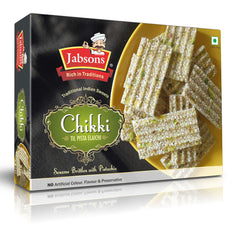 Jabsons Chikki Til Gud 400 Gms