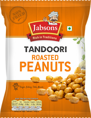 Jabsons Tandoori Roasted Peanuts 14.1 OZ - 400 Gms