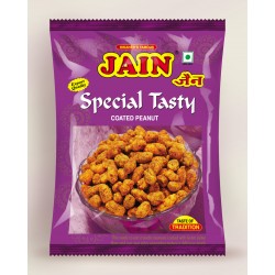 Jain Foods Peanuts Spicy 10 Oz