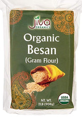 Jiva Organics  Besan 2 Lb - 908 Gms