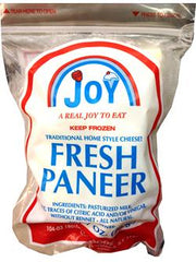 Joy Fresh Paneer 12 Oz - 340 Gms