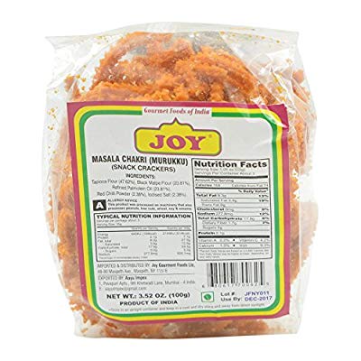 Joy Masala Chakri 3.5 Oz - 100 Gms