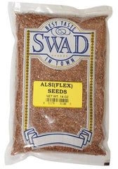 Swad Alsi Seed 14 oz - 400 Gms