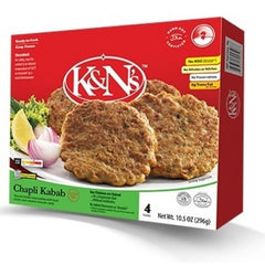 K&N's Chapli Kabab 4 Pieces - 296 Gms