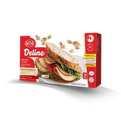 K&N's Deline Chicken Mortedella Slices 16 Pieces 224 Gms