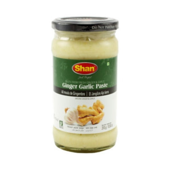 Shan Ginger & Garlic Paste 10.9 Oz - 310 Gms