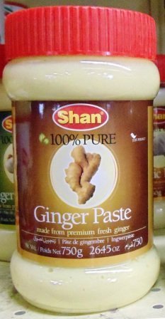 Shan Ginger Paste 24.6 Oz - 700 Gms