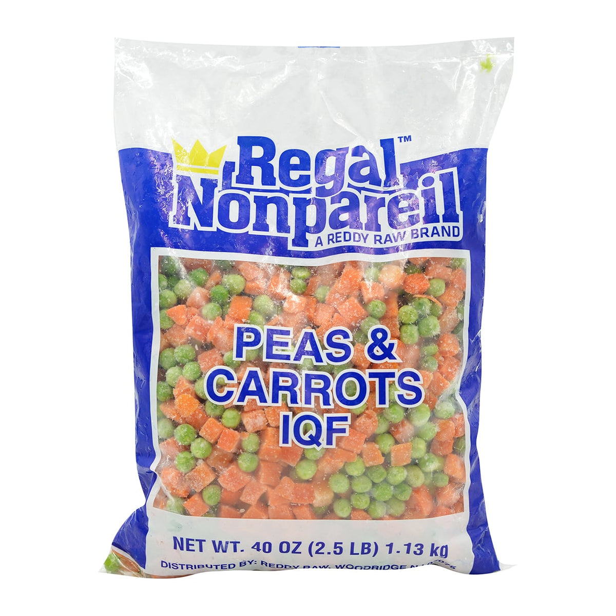 Regal Non Pareil Peas and Carrot 40 Oz - 2.5 Lb