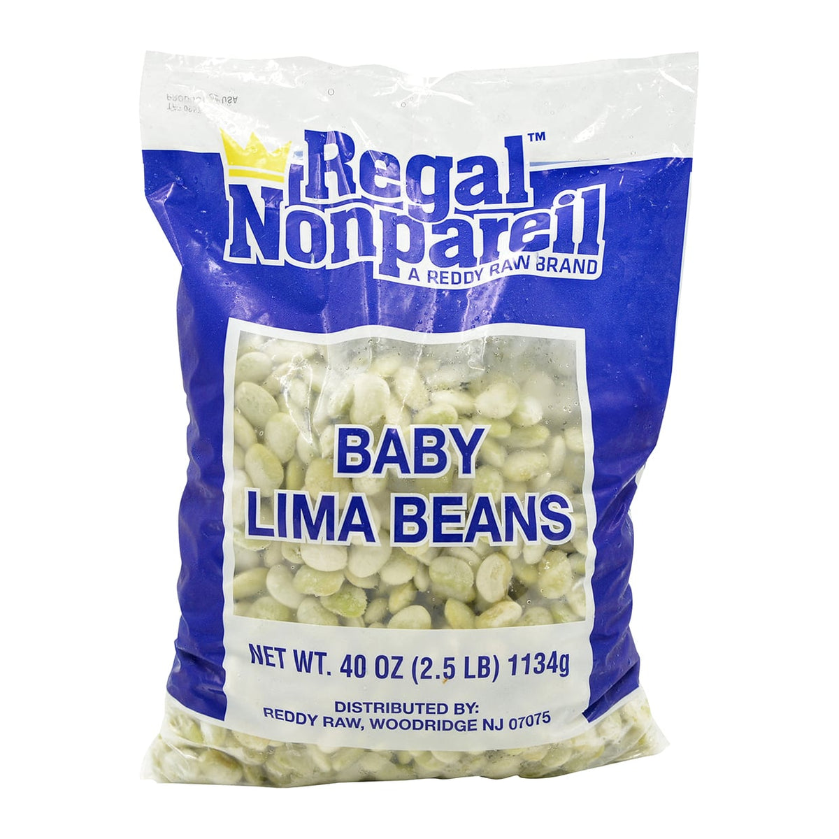 Regal Non Pareil Baby Lima Beans 40 Oz - 2.5 Lb