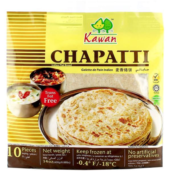 Kawan Low GI Chapati 16 Pieces