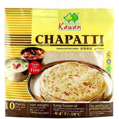 Kawan Low GI Plain Paratha 5 Pieces