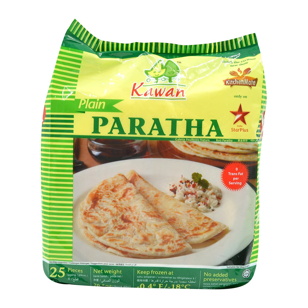 Kawan Plain Paratha 25 Pieces