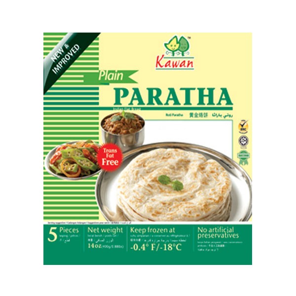 Kawan Plain Paratha 5 Pieces