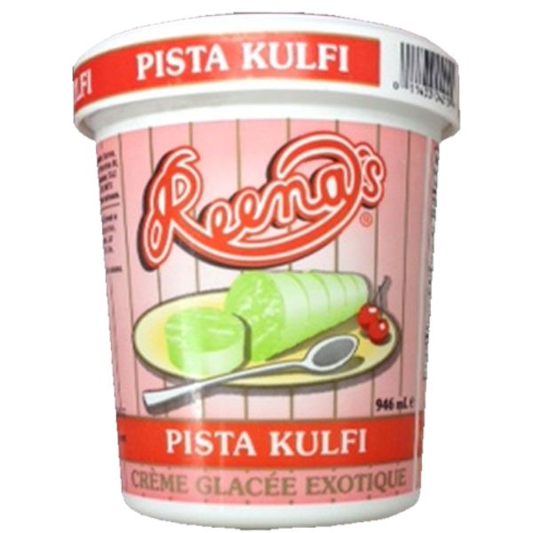 Reena Pista Kulfi icecream 4 oz - 118 ml