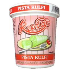 Reena Pista Kulfi icecream 4 oz - 118 ml