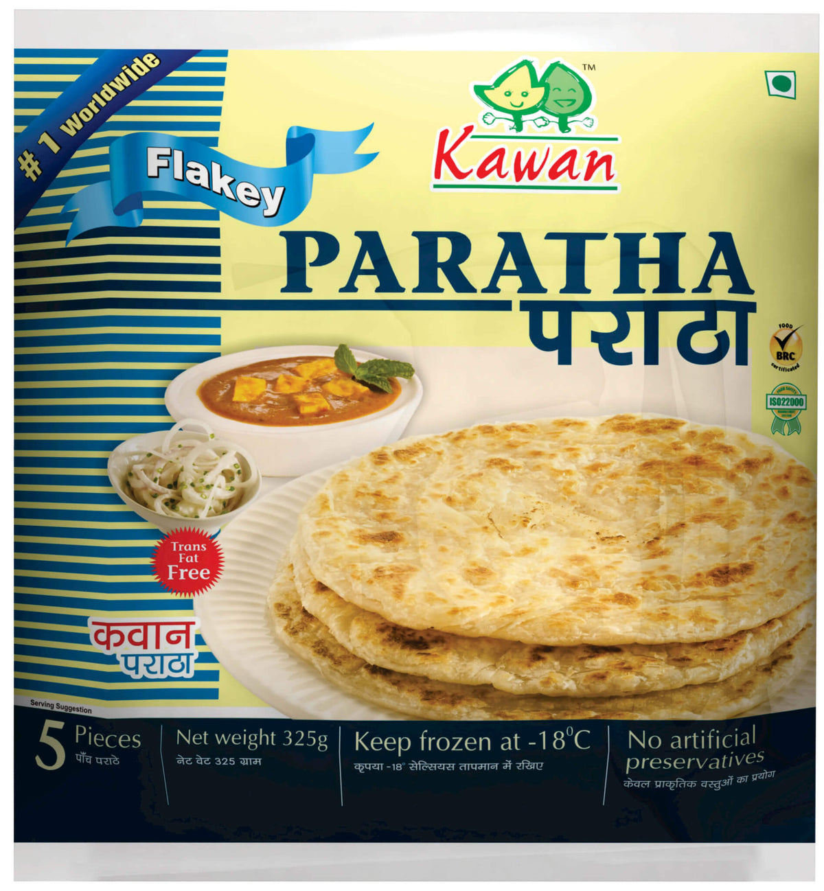 Kawan Onion Kulcha 4 Pieces