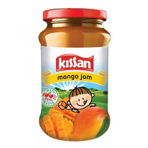 Kissan Mango Jam 17.6 Oz - 500 Gms