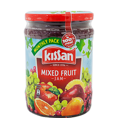 Kissan Mixed Fruit Jam 17.6 Oz - 500 Gms