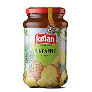 Kissan Pineapple Jam 17.6 Oz - 500 Gms