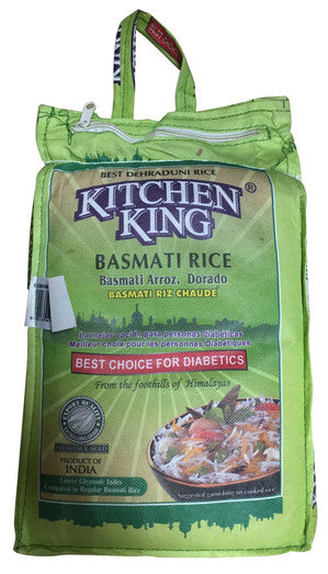 Kitchen King Basmati Rice 10lb