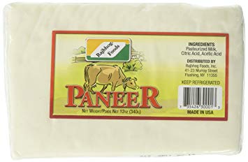 Rajbhog Paneer 12 Oz - 340 Gms