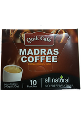 Quick Café Madras Coffee 8.5 OZ - 241 Gms