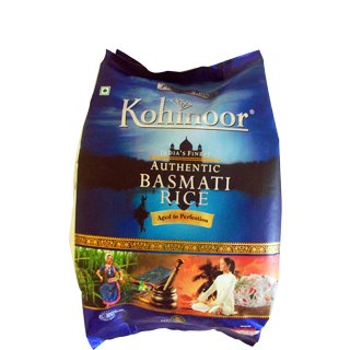 Kohinoor Basmati Rice  (Extra Flovour)  4Lbs