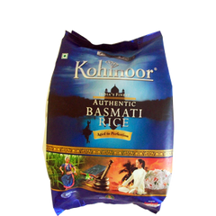 Kohinoor Basmati Rice  (Extra Flovour)  4Lbs