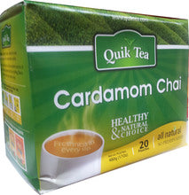 Quick Tea Cardamom Chai 17 OZ - 482 Gms