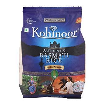 Kohinoor Platinum Basmati 1Kg