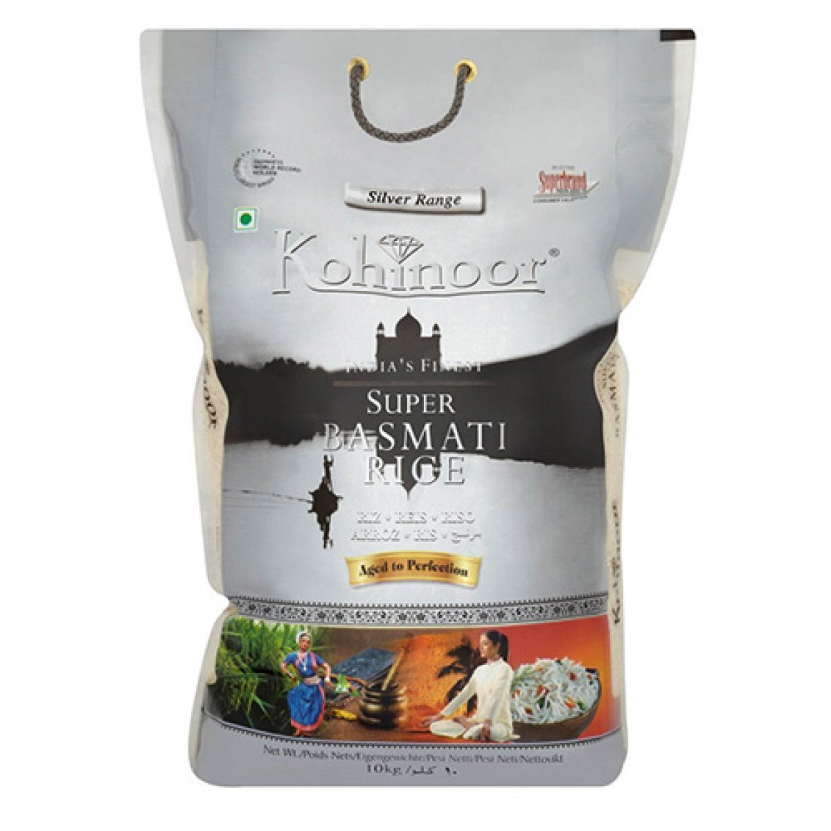 Kohinoor Silver Basmati Rice 1Kg