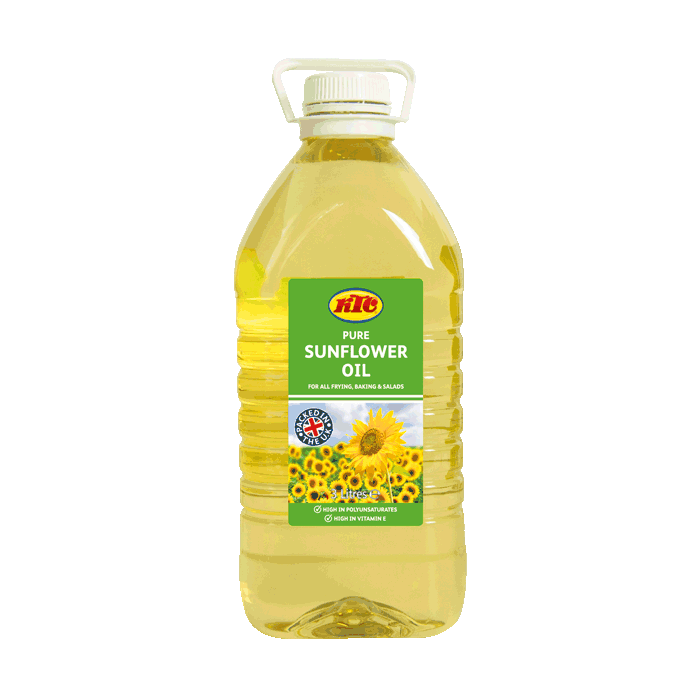 KTC Sunflower Oil 3 L