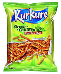 Kurkure Green Chutney 3.5 Oz - 100 Gms