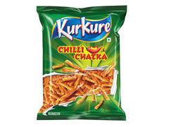 Kurkure Chilli Chatka 3.5 Oz - 100 Gms