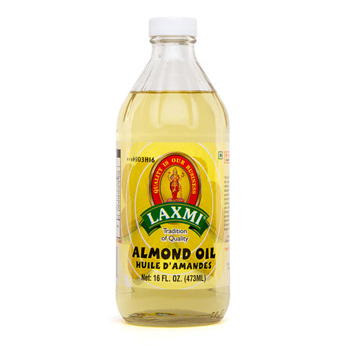 Laxmi Almond Oil 16 Oz - 473 ml