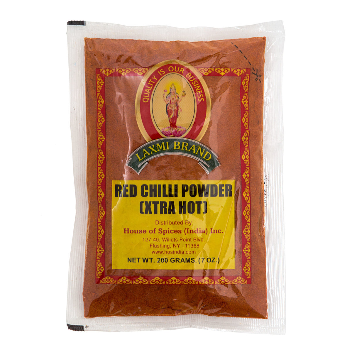 Laxmi Extra Hot Chilli Powder 7 Oz - 200 Gms