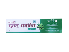 Patanjali Dant Kanti Aloe Vera Toothpaste 80 Gms