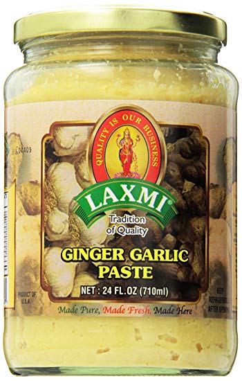 Laxmi Garlic Paste 24 Oz - 710 ml